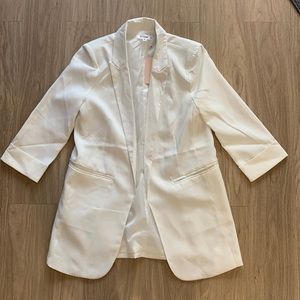 White Missguided Blazer